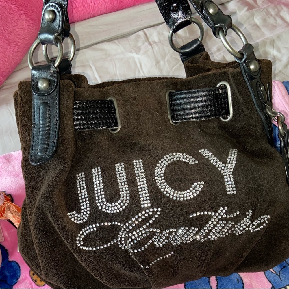 Juicy Couture Vintage Brown Shoulder Bag